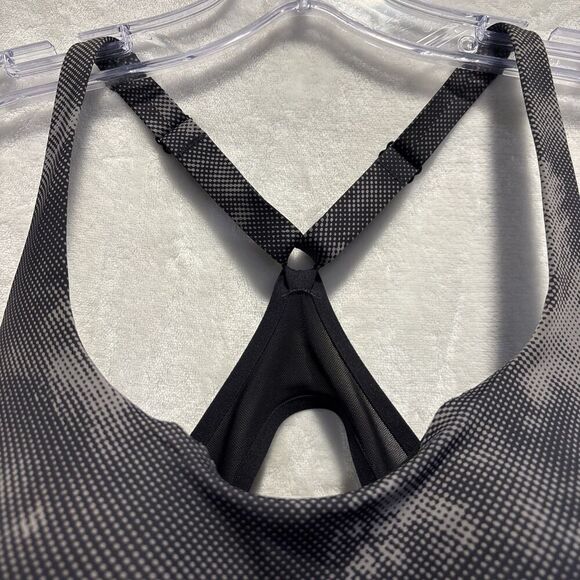 Athleta Women's Advance Sports Bra Molded High Impact Nebula Black Size 40C - Picture 3 of 16